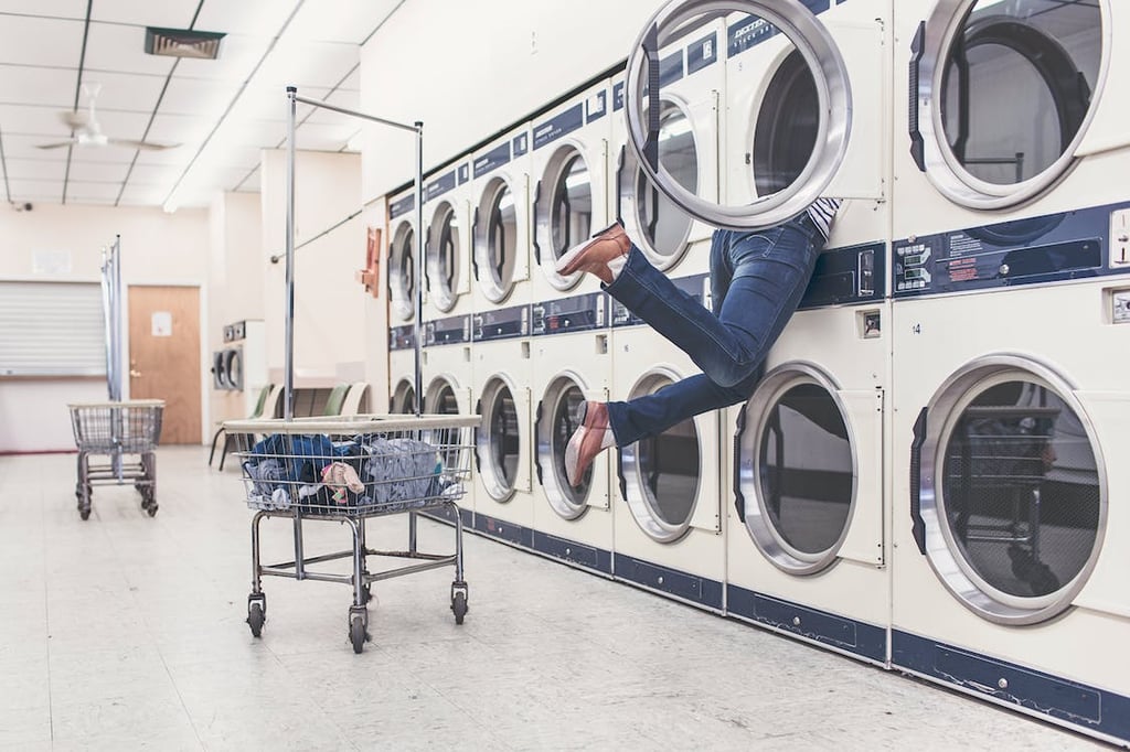 How to Get Gasoline Smell Out of Washing Machine