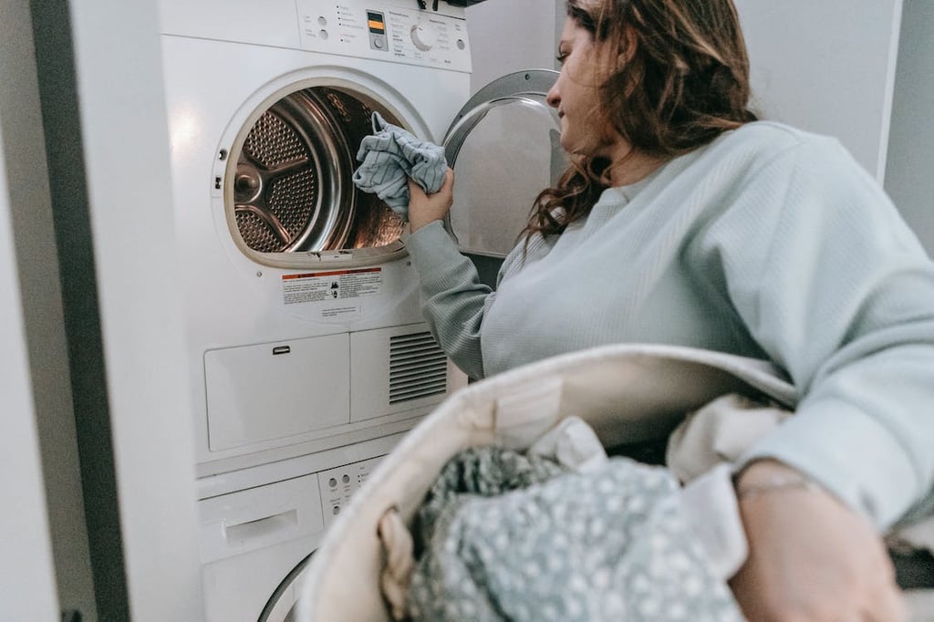 How to Clean a GE Deep Fill Washing Machine